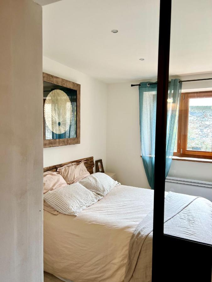 Bel Appartement 8 Personnes A Saint Chaffrey Exterior photo
