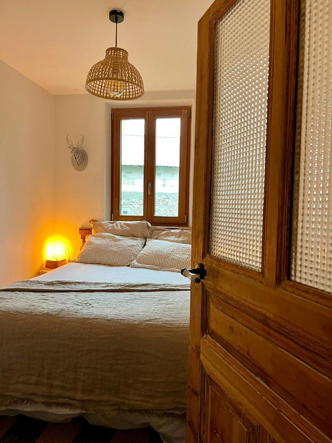 Bel Appartement 8 Personnes A Saint Chaffrey Exterior photo